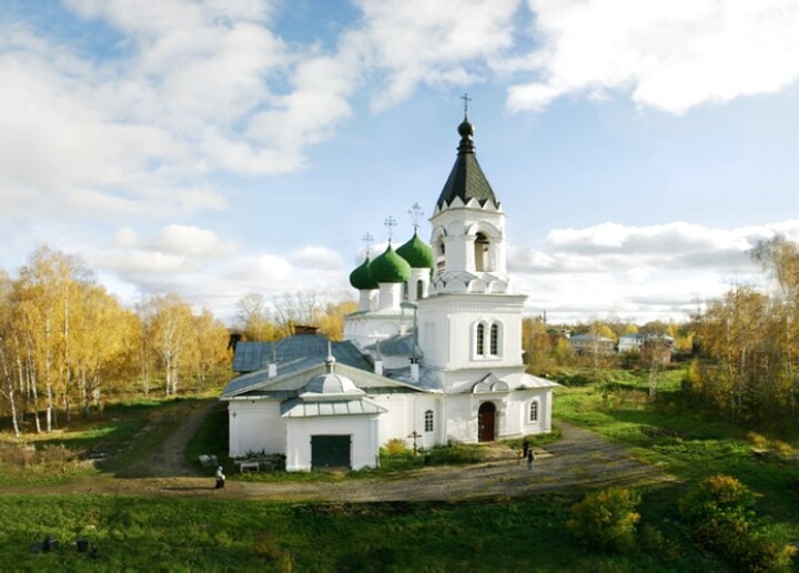 Церковь Успения Пресвятой Богородицы с приделом Сергия Радонежского в Вологде