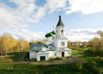 Церковь Успения Пресвятой Богородицы с приделом Сергия Радонежского в Вологде