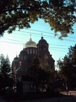 Екатерининский кафедральный собор в Краснодаре - архитектурная доминанта города