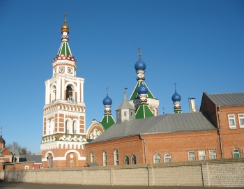 Храм в честь Казанской иконы Божией Матери в Воронеже