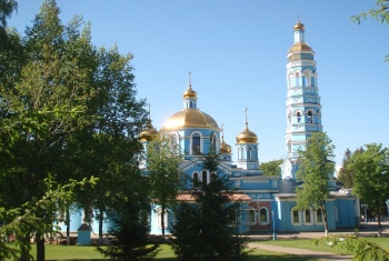 Кафедральный собор Рождества Пресвятой Богородицы в Уфе