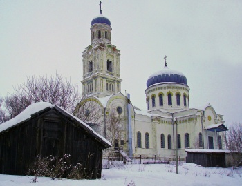 Храм Архангела Михаила в Сергаче