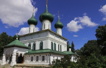 Феодоровский кафедральный собор в Ярославле