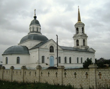 Храм Казанской иконы Божией Матери в селе Новая Усмань