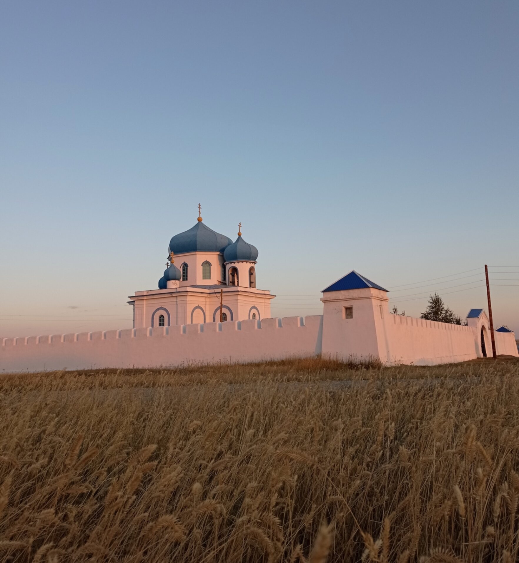 Церковь Святых Апостолов Петра и Павла в селе Петровское