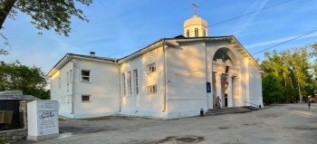 Храм Успения Пресвятой Богородицы в Екатеринбурге (Ельмаш)