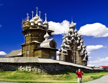 Архитектурный ансамбль Кижского погоста: Преображенская церковь