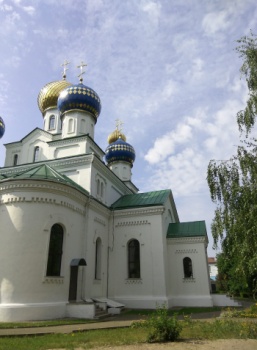 Свято-Никольский кафедральный собор в Бобруйске