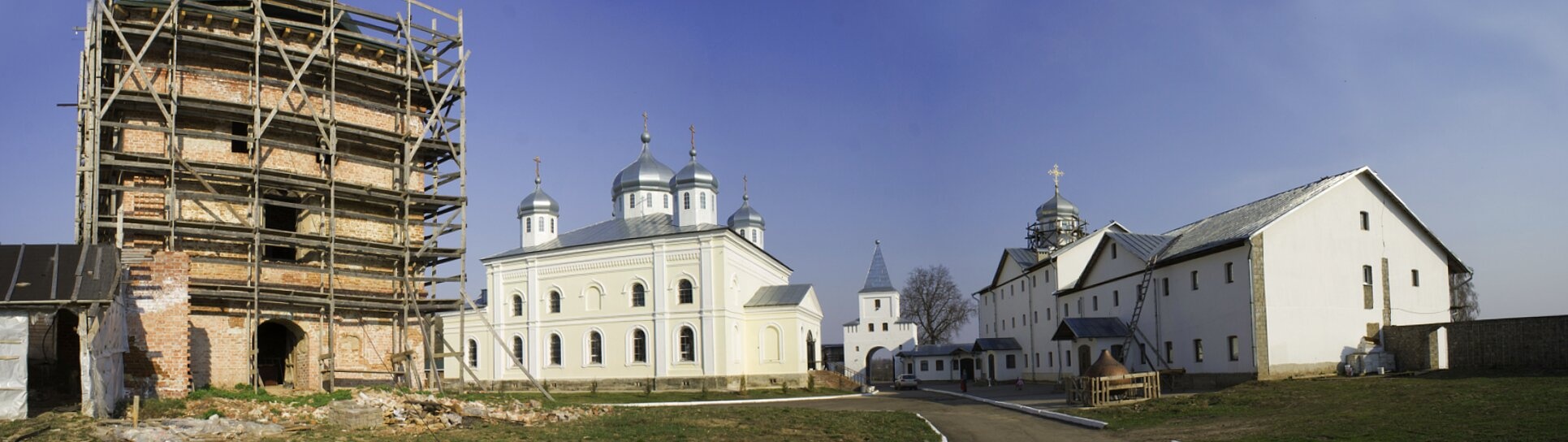 Свято-Георгиевский Мещовский мужской монастырь