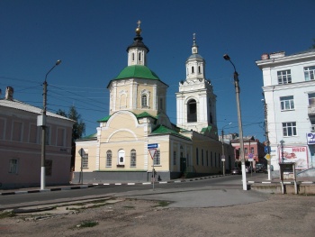 Спасо-Преображенская церковь в Ельце