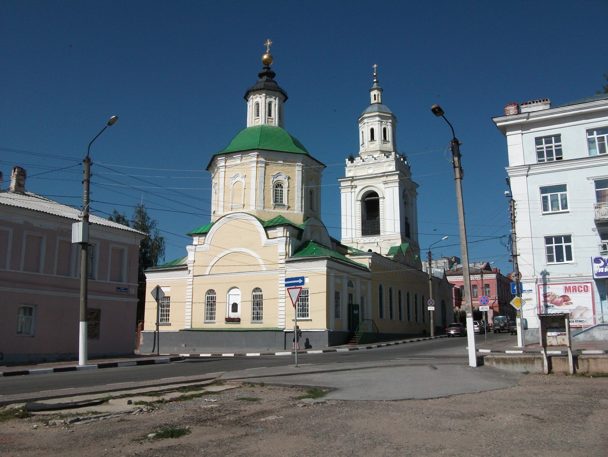 Спасо-Преображенская церковь в Ельце