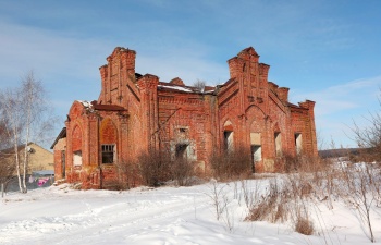 Церковь Казанской иконы Божией Матери в селе Скворечное