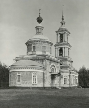 Церковь Ильи Пророка в Сандырях