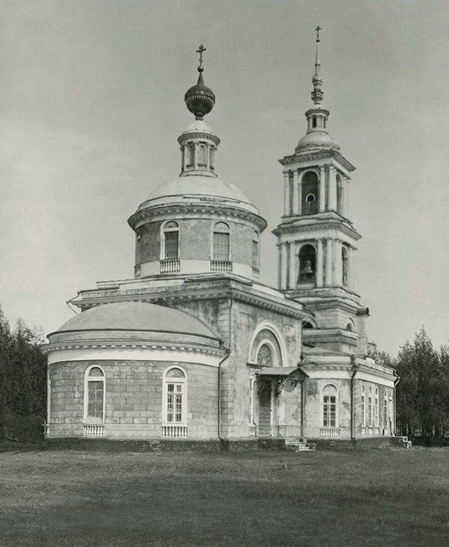 Церковь Ильи Пророка в Сандырях