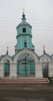 Храм Казанской иконы Божией Матери в селе Румянцево