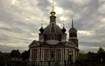 Храм Рождества Христова в селе Вишняково