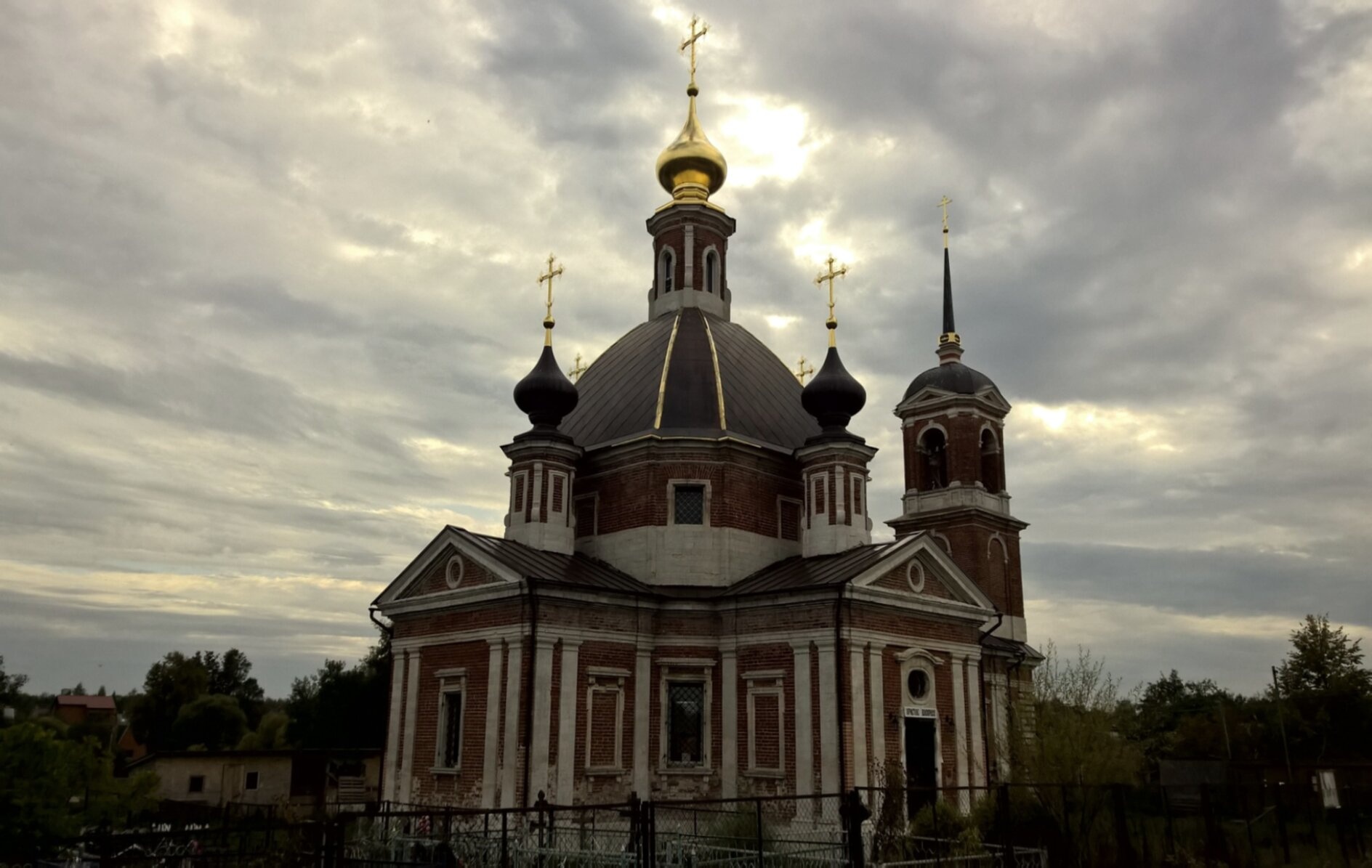 Храм Рождества Христова в селе Вишняково