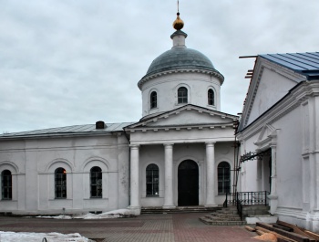 Храм Иерусалимской иконы Божией Матери в Бронницах