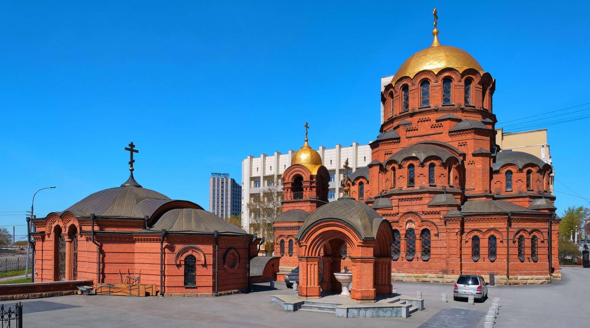 Собор во имя святого благоверного князя Александра Невского в Новосибирске