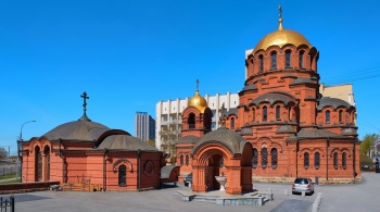 Собор во имя святого благоверного князя Александра Невского в Новосибирске