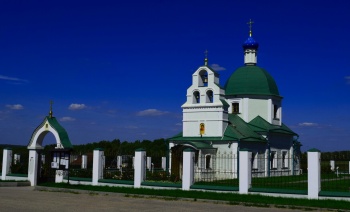 Церковь Казанской иконы Божией Матери в селе Богдановка