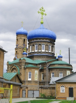 Покровский кафедральный собор в Барнауле