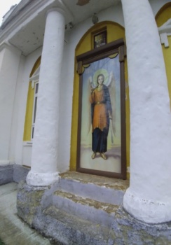 Церковь Введения Пресвятой Богородицы (Троицы) в селе Введенье