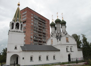 Успенская церковь на Ильинской горе в Нижнем Новгороде