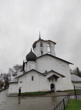 Церковь Николы со Усохи в Пскове