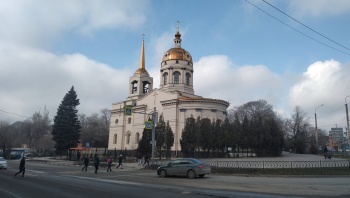 Храм святого Праведного Иоанна Кронштадтского в Ростове-на-Дону