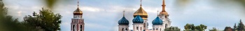 Спасо-Преображенский собор в городе Болхов