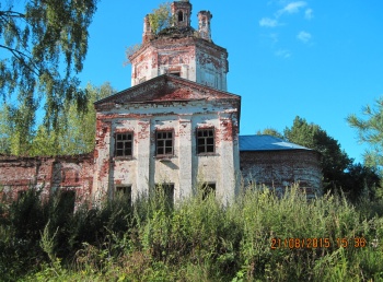 Храм Георгия Победоносца в селе Егорий (Георгиевское-на-Уводи)