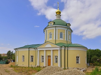 Храм Святителя Николая Чудотворца в Павшино