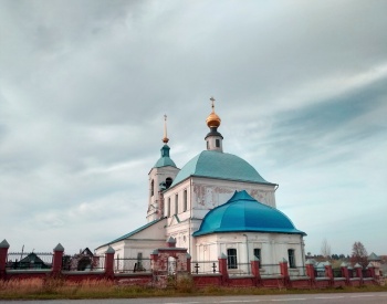 Храм Святителя Николая Чудотворца в селе Андрианово