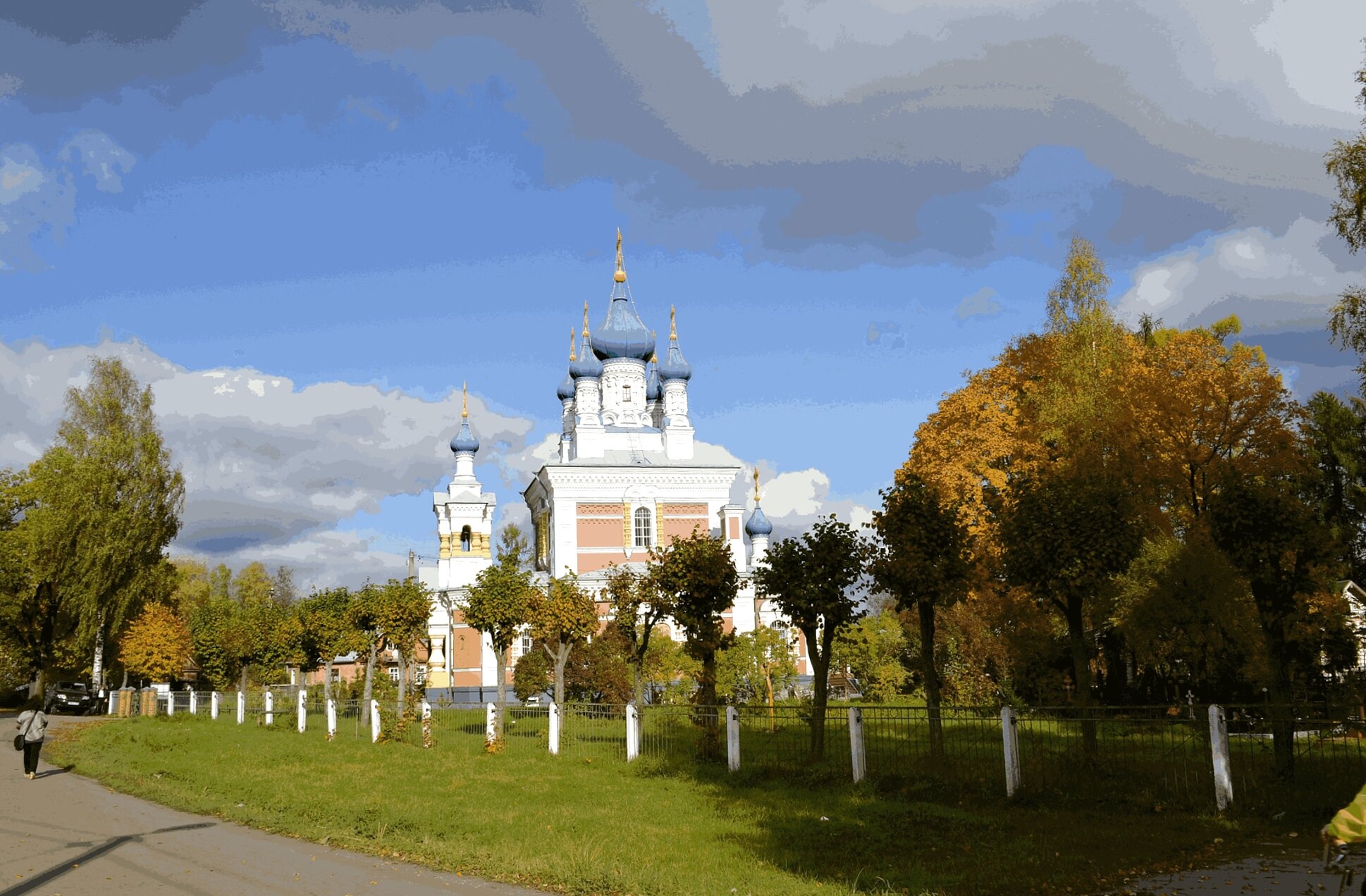 Храм Покрова Пресвятой Богородицы в Мариенбурге (Гатчина)