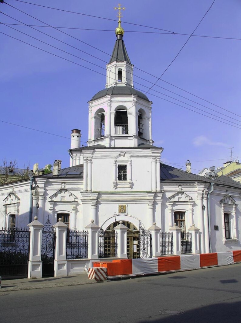 Храм Успения Пресвятой Богородицы в Печатниках