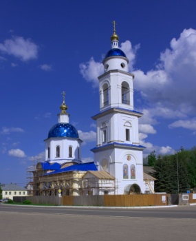 Собор Казанской иконы Божией Матери в Малоярославце
