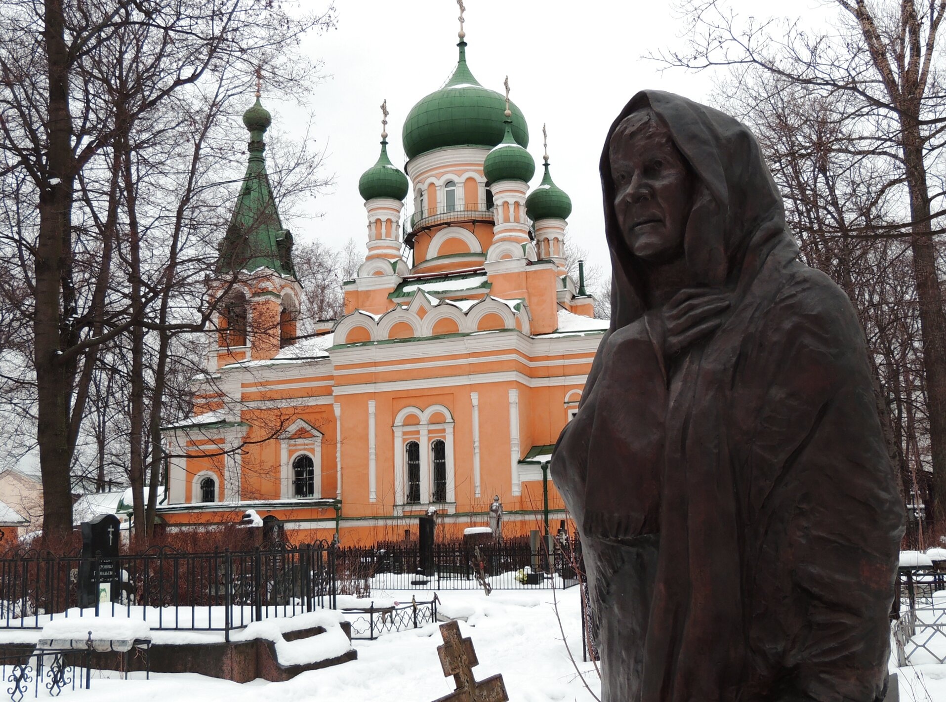 Церковь праведного Иова Многострадального на Волковском кладбище