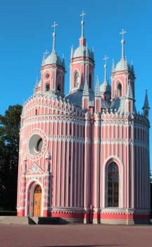 Чесменская церковь (Церковь Рождества Иоанна Предтечи) в Санкт-Петербурге