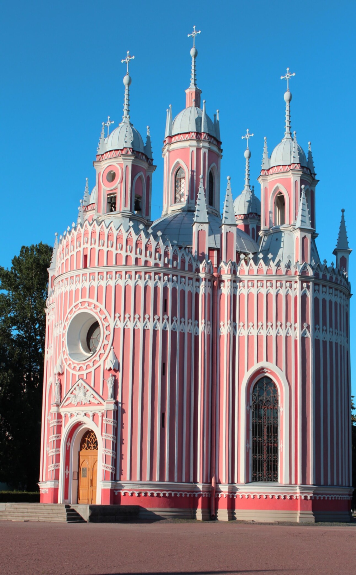 Чесменская церковь (Церковь Рождества Иоанна Предтечи) в Санкт-Петербурге