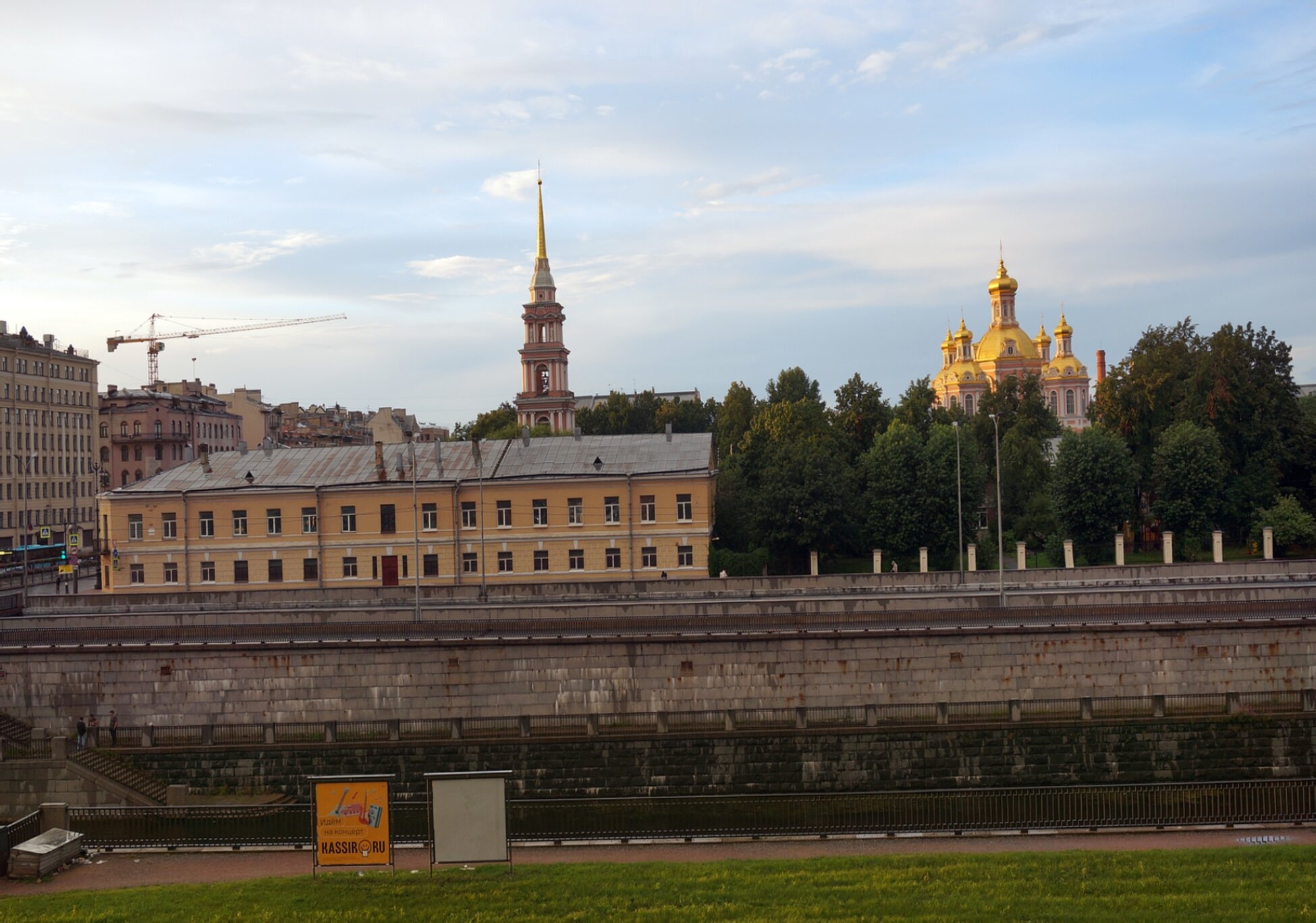 Крестовоздвиженский собор в Санкт-Петербурге
