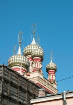 Покровская церковь на Боровой улице в Санкт-Петербурге