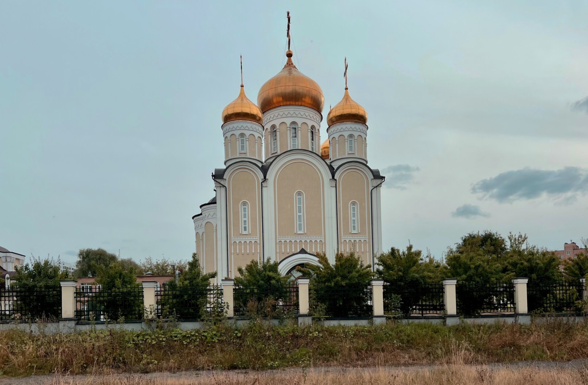 Храм Святителя Спиридона Тримифунтского в Нагатинском Затоне