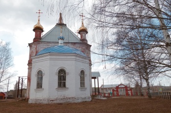 Церковь Воздвижения Креста Господня в Верх-Боровском