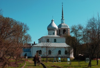 Никольская церковь в крепости города Порхов