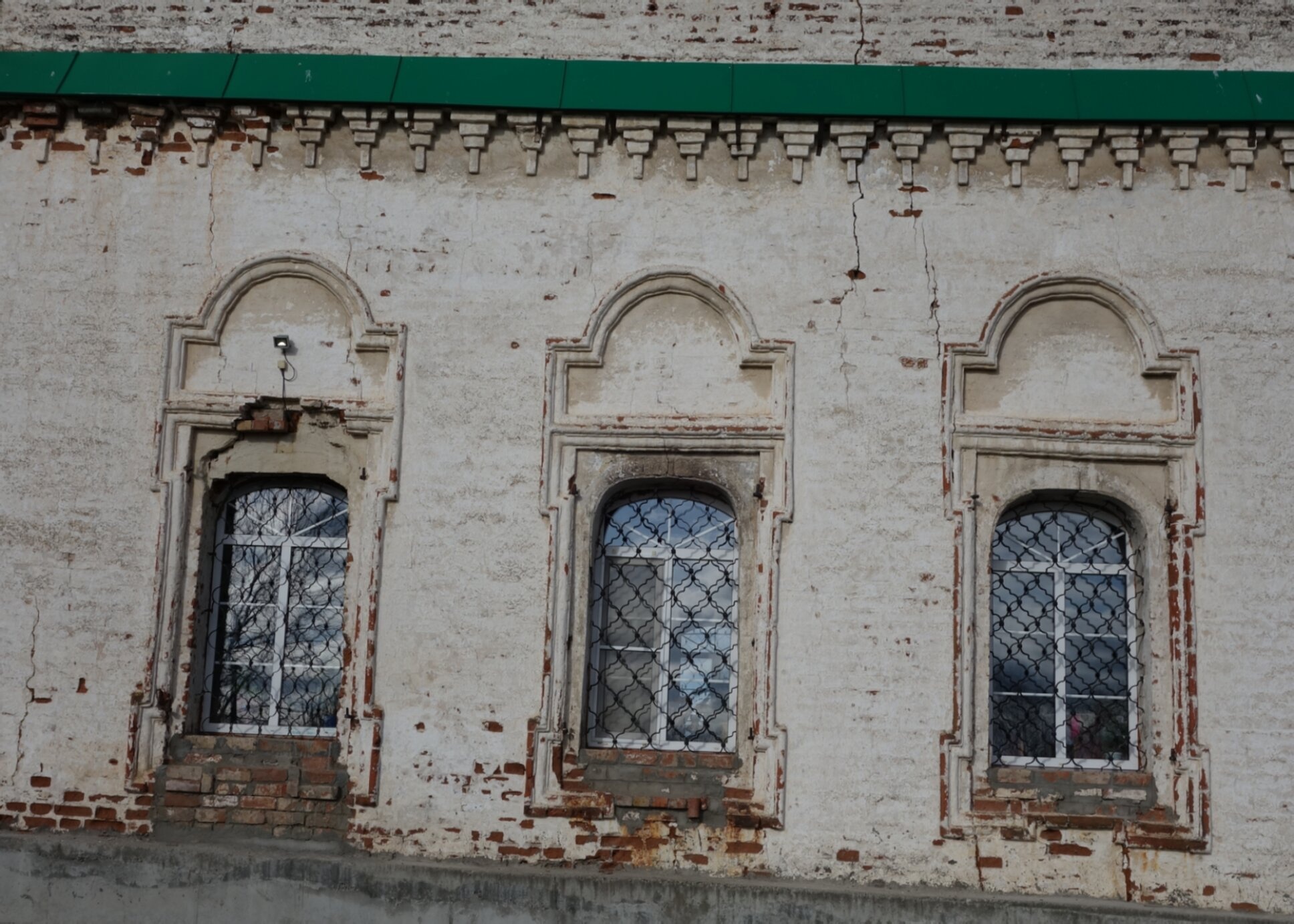 Церковь Воздвижения Креста Господня в селе Верх-Боровое