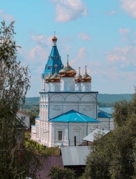 Храм Николая Чудотворца в селе Исады