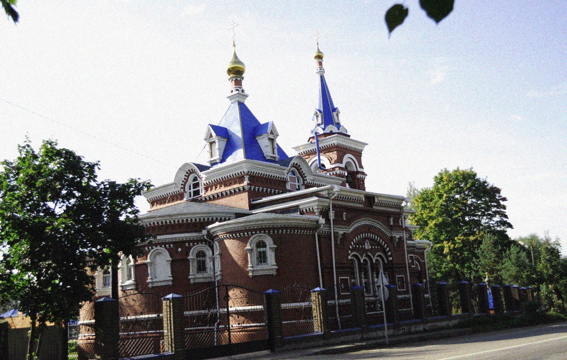 Храм Покрова Пресвятой Богородицы в Осеченках