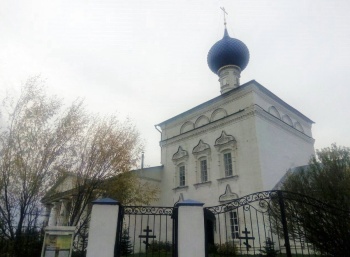 Церковь Рождества Пресвятой Богородицы в селе Туношна