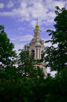 Колокольня Церкви Никиты Мученика на Старой Басманной